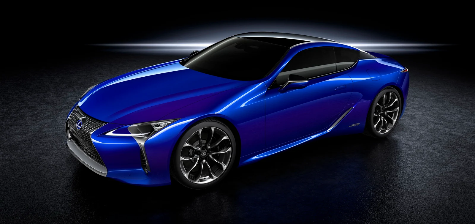 Bật mí siêu phẩm Lexus LC500h 2017 trước ngày ra mắt