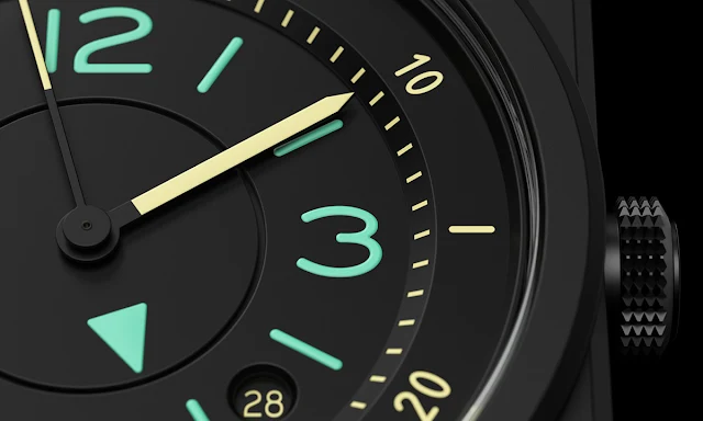 Bell & Ross BR 03-92 Bi-Compass