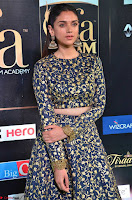 Aditi Rao Hydari in a Beautiful Emroidery Work Top and Skirt at IIFA Utsavam Awards 2017  Day 2 at  07.JPG