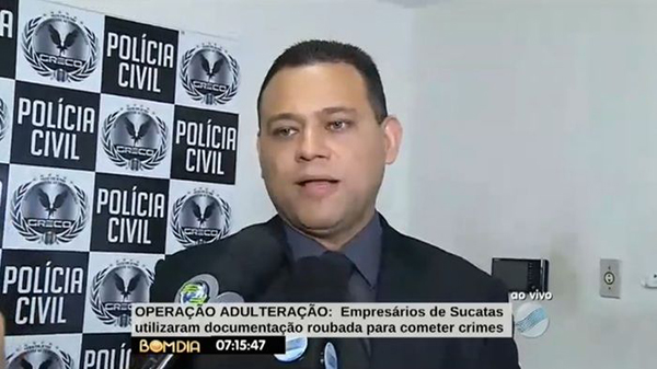 Irmãos caraubenses são presos em operação contra roubo e adulteração de carros no Piauí