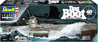 Revell 1/144 Das Boot Collector's Edition - 40th Anniversary (05675) Colour Guide & Paint Conversion Chart