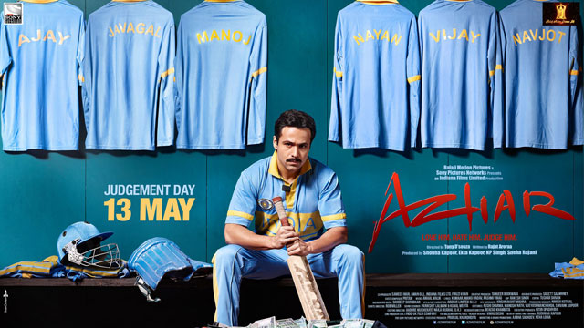 Azhar (2016), Movie Poster