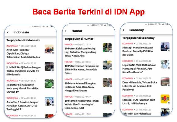 baca berita terkini di idn app