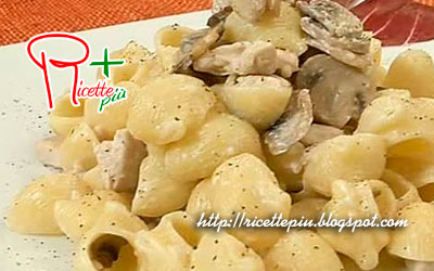 Mezze Penne Tacchino e Funghi di Cotto e Mangiato