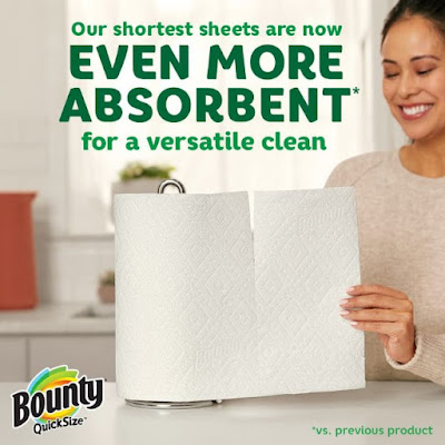 Best Bounty Quick Size Paper Towels