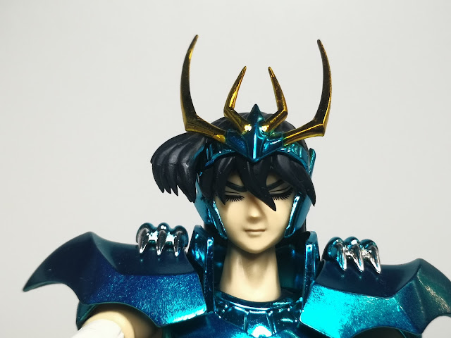 Review del Saint Cloth Myth EX Dragon Shiryu ver. New Bronze Cloth de Saint Seiya - Tamashii Nations