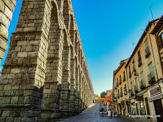 Aqueduto de Segóvia, Espanha