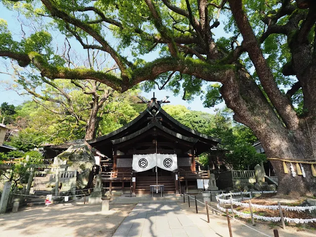 尾道　艮神社