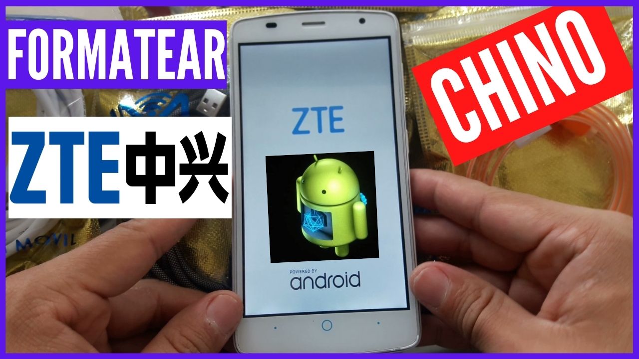 ??COMO RESETEAR UN ZTE BLADE L5 EN CHINO - HARD RESET ZTE BLADE L5 Y  SIMILARES MÉTODO 2022?