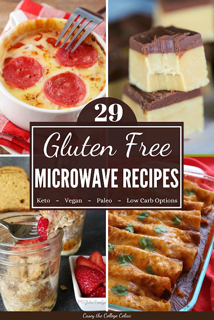 29 Gluten Free Microwave Recipes for Easy Dorm Room Cooking