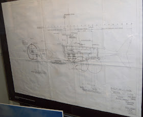 Mechanical drawings of Jaws shark