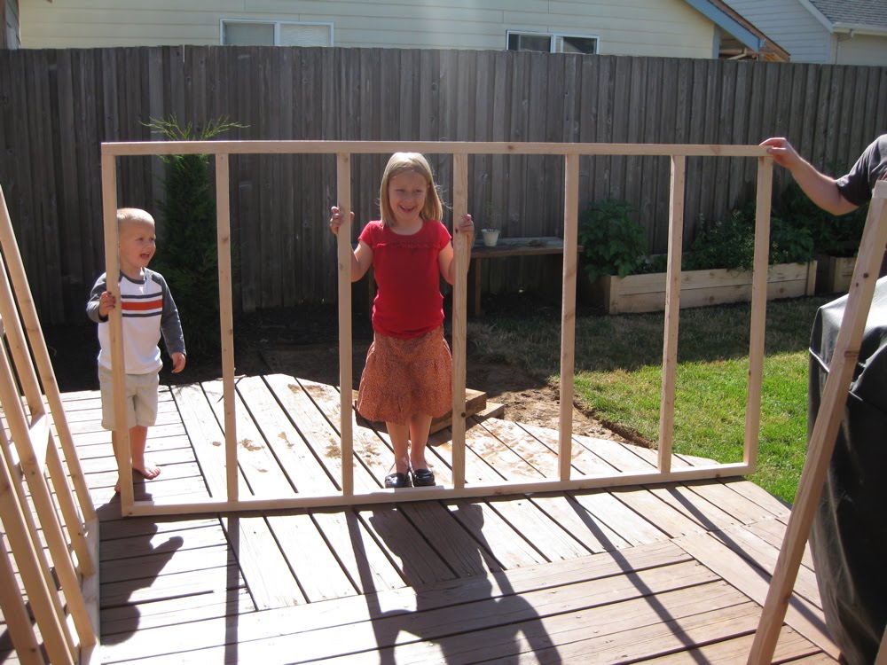 free wooden play house plans