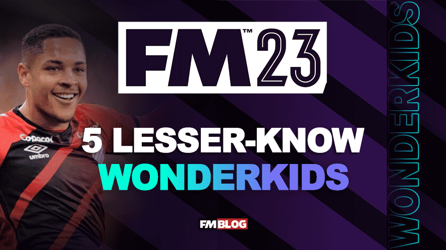 5 Lesser-Known Wonderkids in Football Manager 2023