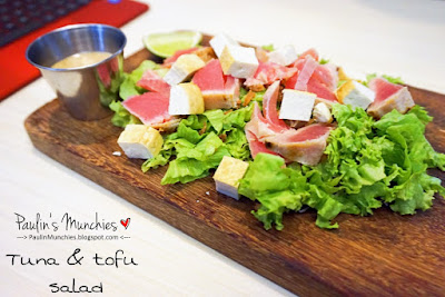 Tuna & Tofu Salad - Som Tam at Orchard Central - Paulin's Munchies