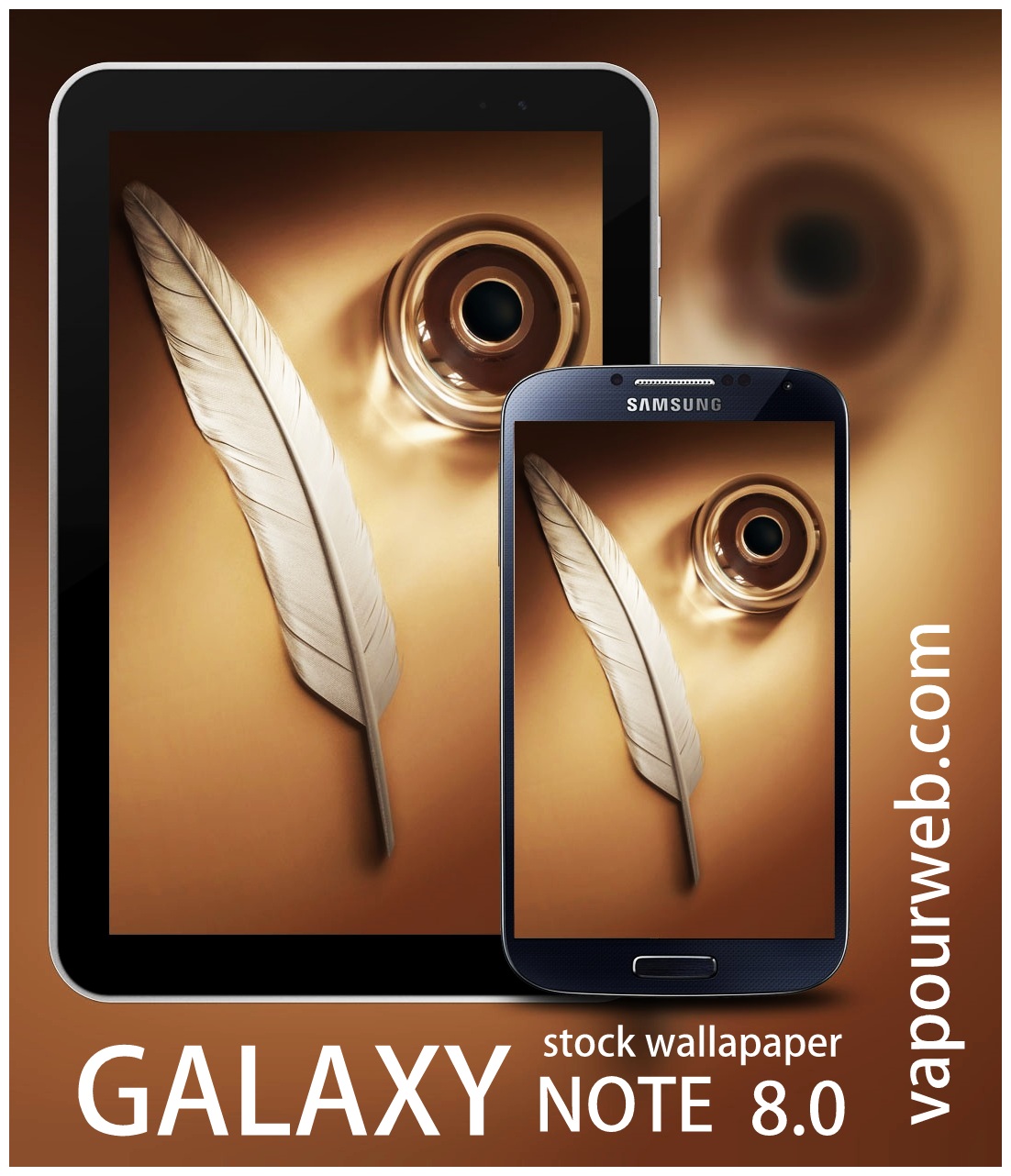 Galaxy Note 8.0 all stock wallpapers | VapourWeb.com