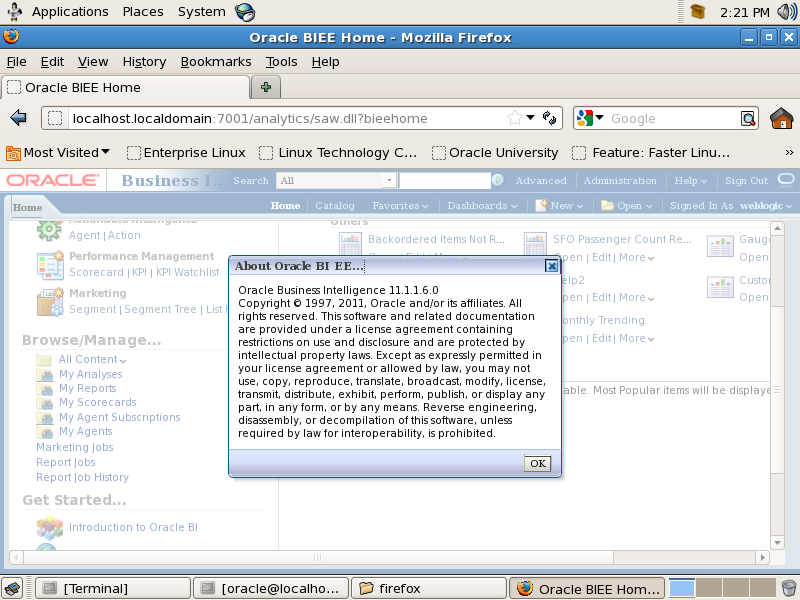 oracle obiee 11.1.1.6.0