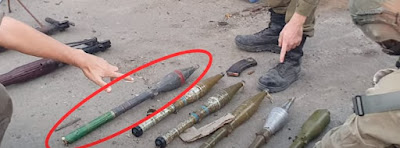하마스에서 사용된 무기