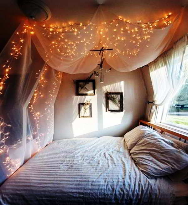 45 dekorasi interior kamar  tidur pengantin romantis 
