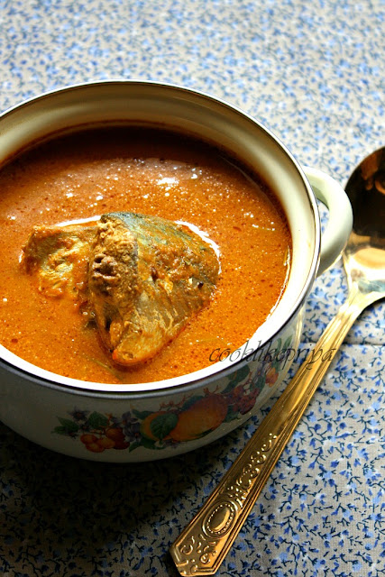 Coconut Fish Curry