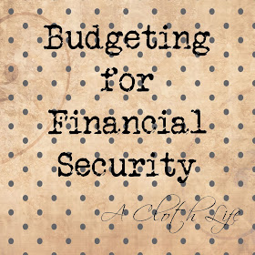 budgeting for financial security: simple tips for becoming debt free