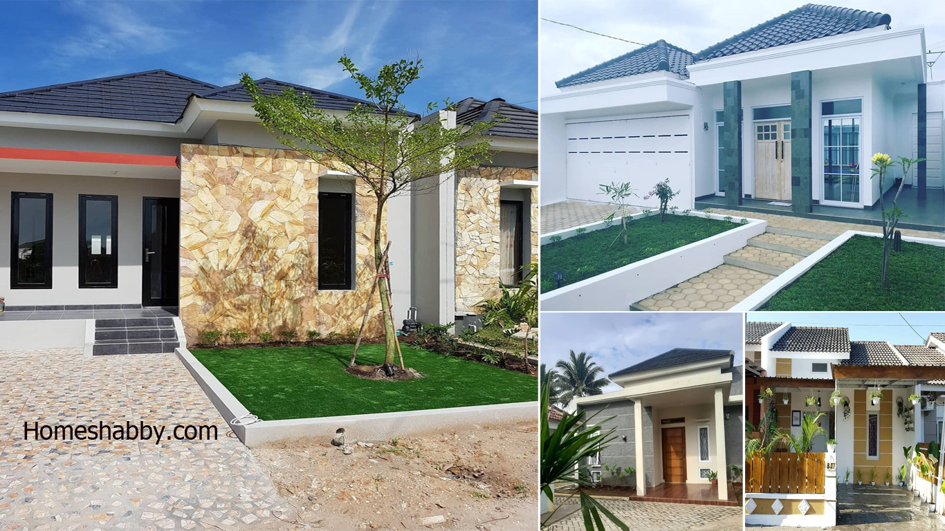 7 Gambar Desain Rumah Minimalis 1 Lantai Terbaru