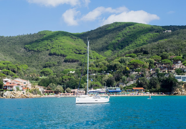 Procchio, spiaggia di Scaglieri - Isola d'Elba