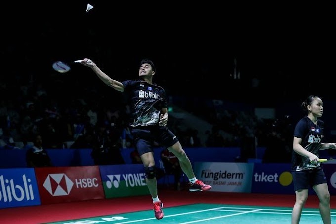 Prihatin Dengar Curhatan Tontowi tentang PBSI