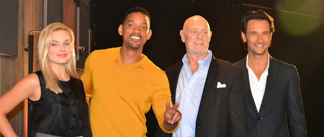 Focus, rodaje con Will Smith