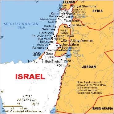 maps of israel palestine. images map of israel and