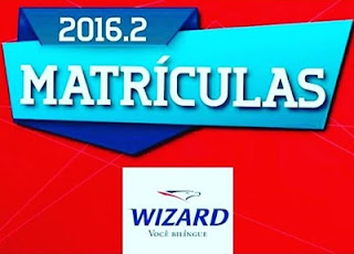 Matriculas abertas! Matricula-se agora na Wizard Chapadinha