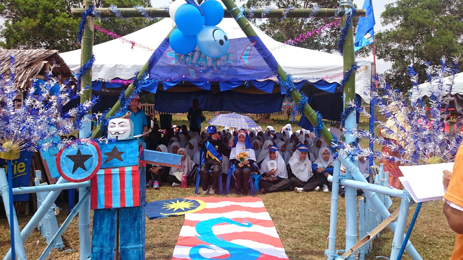 Kembara Minda 7 Khemah Rumah Shafie 2015