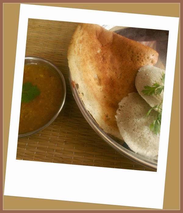 Kambu idli dosa