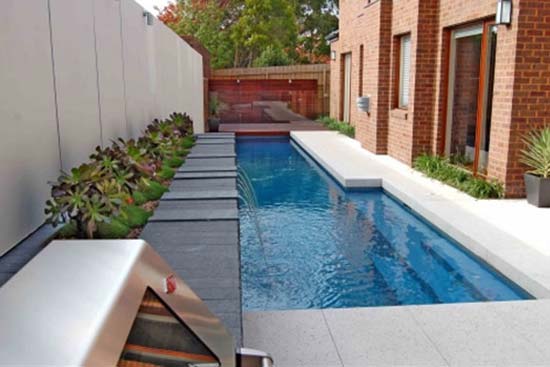 Small Back Yard Ideas with Pool