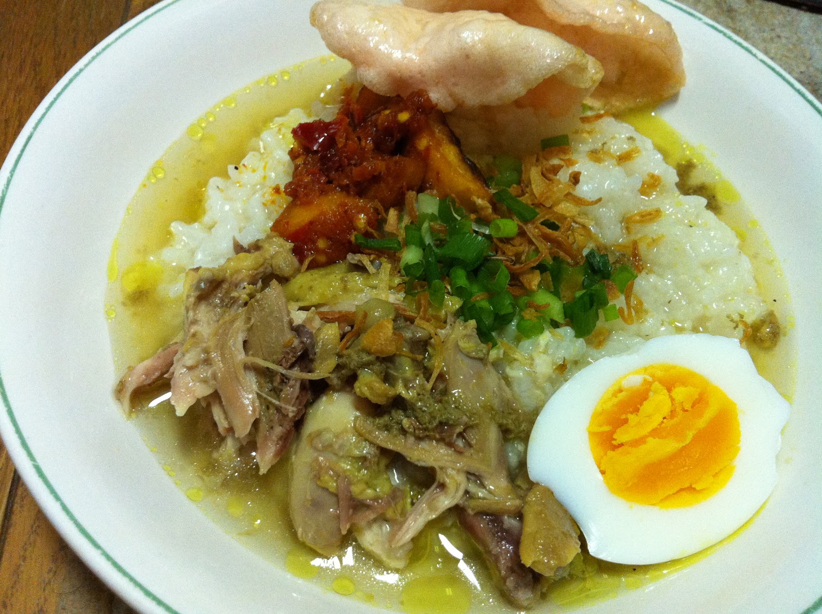 Haru no Kitchen : Bubur Ayam