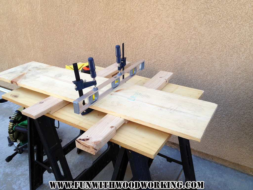 build five board bench