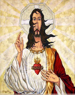 Иисус Христос на иконе