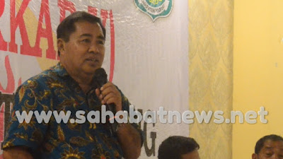 Ketua KONI Pinrang : Satukan Cabor Jelang Porda Sulsel