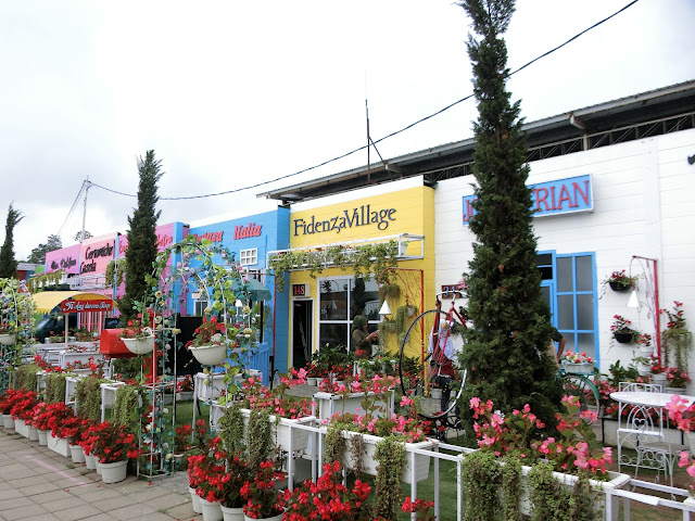 Indahnya pemandangan di Taman Bunga Celosia Bandungan Semarang - habisliburan.com