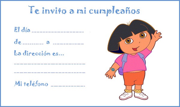 invitacion-cumpleanos-dora