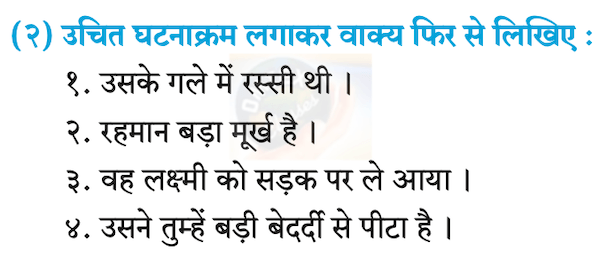 2 - लक्ष्मी हिंदी - लोकभारती १० वीं कक्षा Balbharati solutions for Hindi - Lokbharati 10th Standard SSC Maharashtra State Board