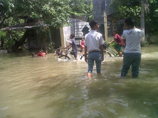 rengel Banjir