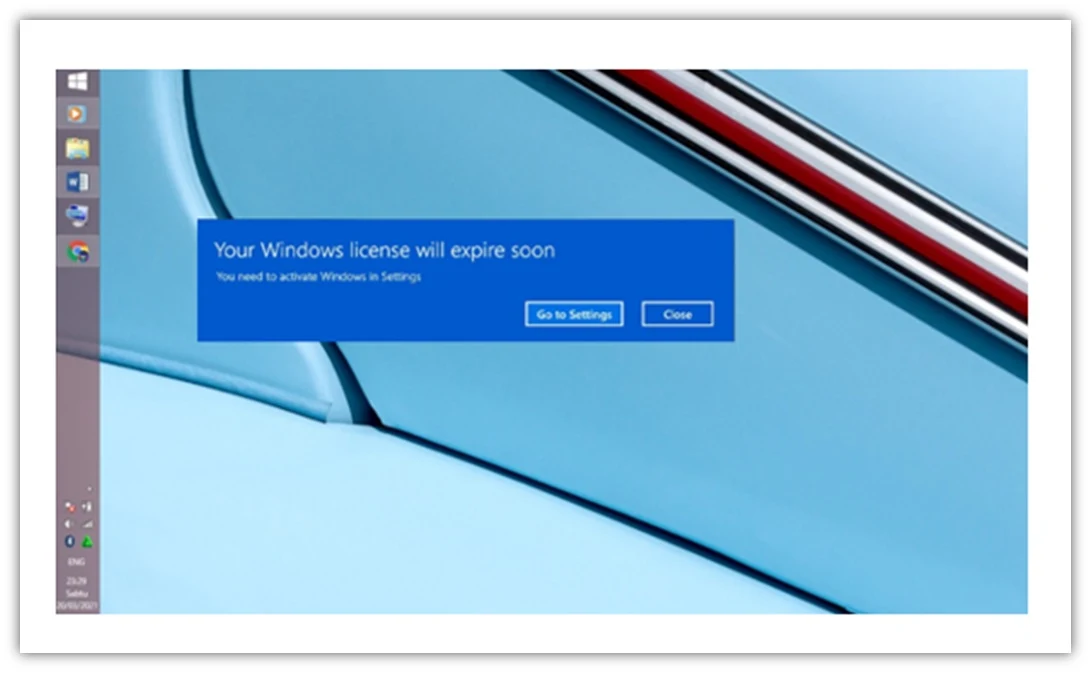 Cara Mudah Mengatasi Your Windows License Will Expire Soon 100% Work