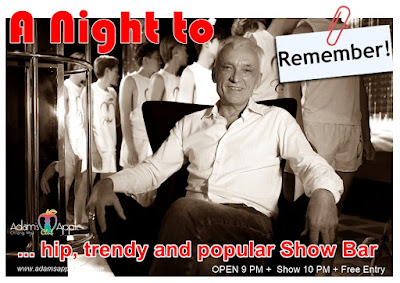 A Night to remember … legendary Nightclub Chiang Mai Adams Apple Club