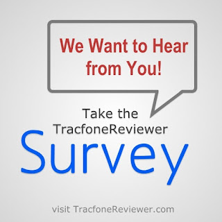  Take our Survey and Help Improve the Website Tracfone Survey - Share your Thoughts on Tracfone and the Blog