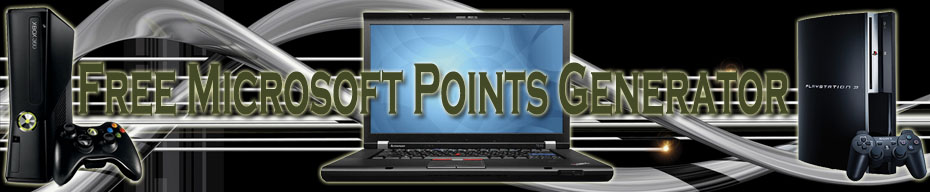 [Most Liked] Microsoft Points Generator by RpClub - Get free Microsoft Points [April 2013]
