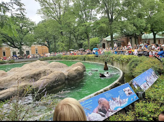 Bronx zoo in New York
