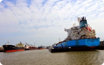 Houston Ship Channel Tour