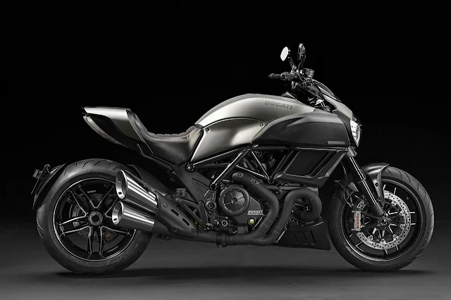 Ducati Diavel Titanium Motorcycle