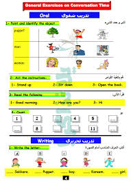 مذكرة شرح انجليزي للصف الثاني الابتدائي الترم الاول 2024