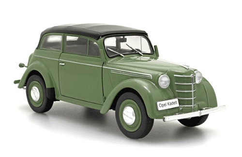 opel sammlung, opel kadett cabriolimousine 1:24